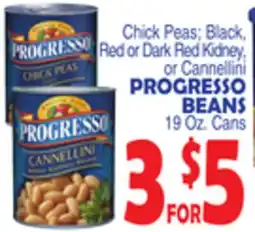 Bravo Supermarkets PROGRESSO BEANS offer