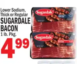 Bravo Supermarkets SUGARDALE BACON offer