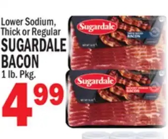 Bravo Supermarkets SUGARDALE BACON offer
