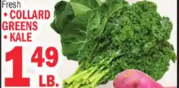 Bravo Supermarkets • COLLARD • COLLARD GREENS GREENS • KALE • KALE offer