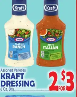 Bravo Supermarkets KRAFT DRESSING offer