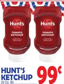 Bravo Supermarkets HUNT'S KETCHUP offer