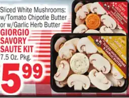 Bravo Supermarkets GIORGIO SAVORY SAUTE KIT offer