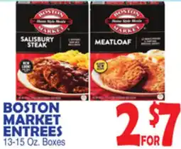 Bravo Supermarkets BOSTON MARKET ENTREES offer