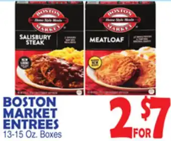 Bravo Supermarkets BOSTON MARKET ENTREES offer