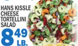 Bravo Supermarkets HANS KISSLE CHEESE TORTELLINI SALAD offer