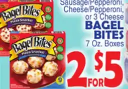 Bravo Supermarkets BAGEL BITES offer