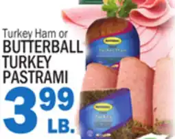 Bravo Supermarkets BUTTERBALL TURKEY PASTRAMI offer