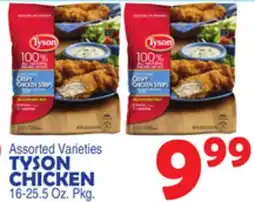 Bravo Supermarkets TYSON CHICKEN offer