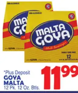 Bravo Supermarkets GOYA MALTA offer