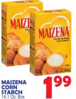 Bravo Supermarkets MAIZENA CORN STARCH offer