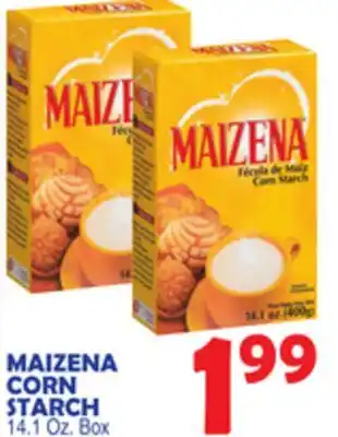 Bravo Supermarkets MAIZENA CORN STARCH offer