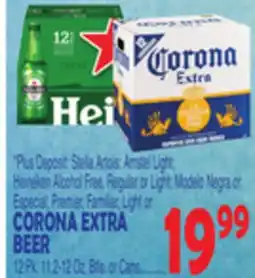 Bravo Supermarkets CORONA EXTRA BEER offer