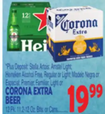 Bravo Supermarkets CORONA EXTRA BEER offer