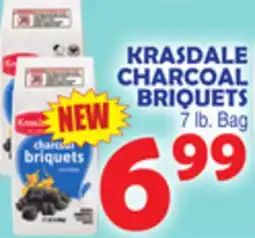 Bravo Supermarkets KRASDALE CHARCOAL BRIQUETS offer