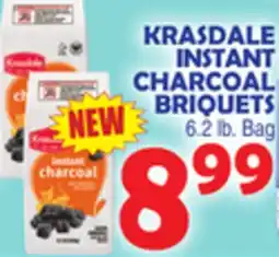 Bravo Supermarkets KRASDALE INSTANT CHARCOAL BRIQUETS offer