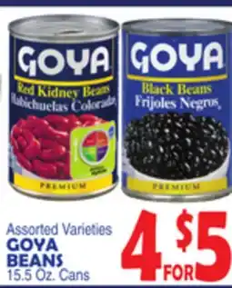Bravo Supermarkets GOYA BEANS offer