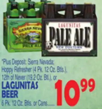 Bravo Supermarkets LAGUNITAS BEER offer