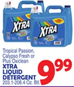 Bravo Supermarkets XTRA LIQUID DETERGENT offer
