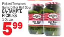 Bravo Supermarkets BA-TAMPTE PICKLES offer
