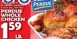 Bravo Supermarkets PERDUE WHOLE CHICKEN offer
