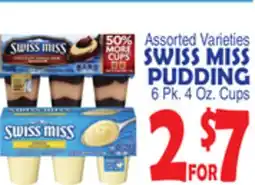 Bravo Supermarkets SWISS MISS PUDDING offer
