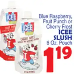 Bravo Supermarkets ICEE SLUSH offer