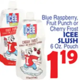 Bravo Supermarkets ICEE SLUSH offer
