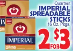 Bravo Supermarkets IMPERIAL SPREADABLE STICKS offer