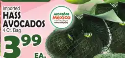 Bravo Supermarkets HASS AVOCADOS offer