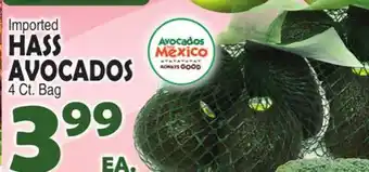 Bravo Supermarkets HASS AVOCADOS offer