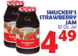 Bravo Supermarkets SMUCKER'S STRAWBERRY JAM offer