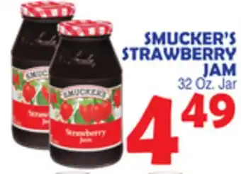 Bravo Supermarkets SMUCKER'S STRAWBERRY JAM offer