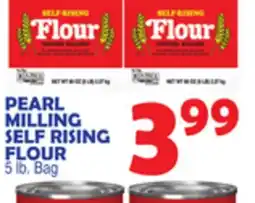 Bravo Supermarkets PEARL MILLING SELF RISING FLOUR offer