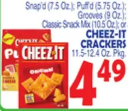 Bravo Supermarkets CHEEZ-IT CRACKERS offer