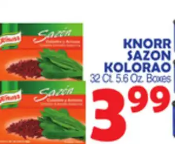 Bravo Supermarkets KNORR SAZON KOLORAO offer