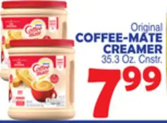 Bravo Supermarkets COFFEE-MATE CREAMER offer