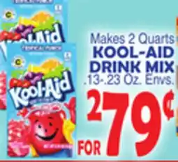Bravo Supermarkets KOOL-AID DRINK MIX offer