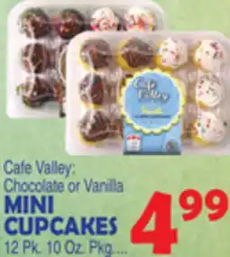 Bravo Supermarkets CAFE VALLEY MINI CUPCAKES offer