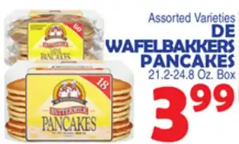 Bravo Supermarkets DE WAFELBAKKERS PANCAKES offer
