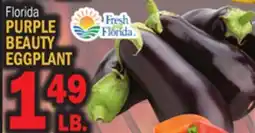 Bravo Supermarkets PURPLE BEAUTY EGGPLANT offer