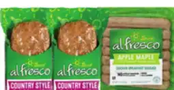 Bravo Supermarkets AL FRESCO CHICKEN BREAKFAST SAUSAGE PATTIES offer