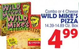 Bravo Supermarkets WILD MIKE'S PIZZA offer