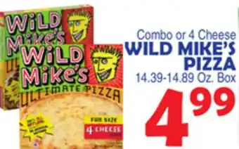 Bravo Supermarkets WILD MIKE'S PIZZA offer