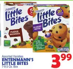 Bravo Supermarkets ENTENMANN'S LITTLE BITES offer