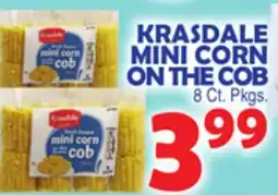 Bravo Supermarkets KRASDALE MINI CORN ON THE COB offer