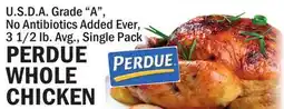 Bravo Supermarkets PERDUE WHOLE CHICKEN offer