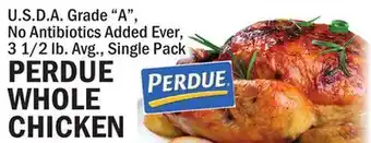 Bravo Supermarkets PERDUE WHOLE CHICKEN offer