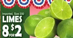 Bravo Supermarkets LIMES offer