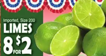 Bravo Supermarkets LIMES offer
